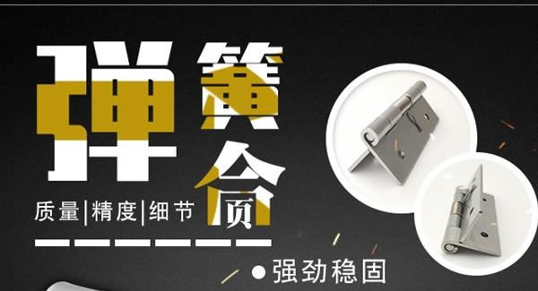6t体育合页：弹簧合页，张弛有度 |6t体育五金&东莞合页?