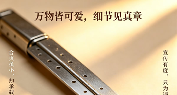 万物皆可爱，合页配四海｜6t体育五金，27年专注合页的力量（下篇）